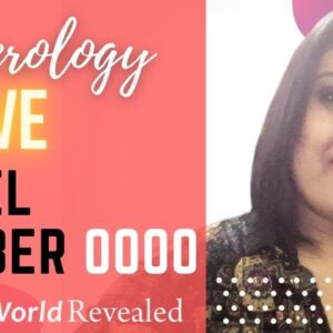 ANGEL NUMBER 0000 | InnerWorldRevealed | Aditi Ghosh Numerology