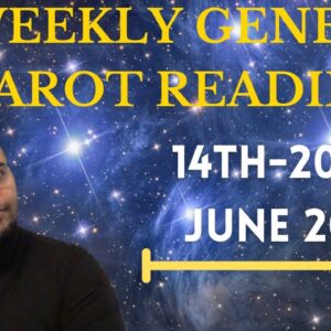 Weekly General Tarot 14th June 2021 “It’s how you sharpen the material!”#WeeklyTarot#ReydiantGeneral