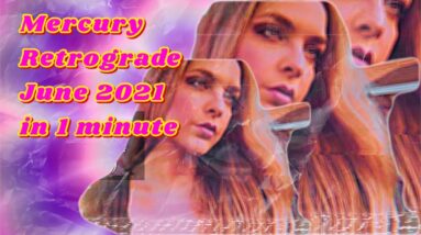 Mercury Retrograde May 29-June 22, 2021 #short