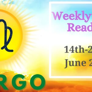 VIRGO Weekly Tarot 14th June 2021  |“Fresh OPPORTUNITIES ?! ????????????”| #Virgo #June #Tarot