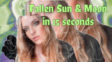 Sun & Moon Fallen or in their Detriment #shorts