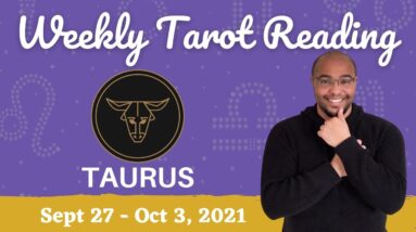 TAURUS ♉️Weekly Tarot 27th September 2021 | “PLAYING DEVILS advocate?!”| Taurus​ #September
