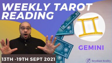 GEMINI ♊️Weekly Tarot 13th September 2021 |“BUMPY in the BEST WAY!”| #Gemini #September#Tarot
