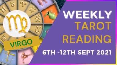VIRGO ♍️ Weekly Tarot 6th September 2021 |“COMMUNITY calls UPON YOU!?”| Virgo#September#Tarot