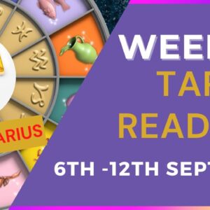 SAGITTARIUS ♐️ Weekly Tarot 6th September  2021 |“SPURRED on by EXTERNALS?!”| #Sagittarius​