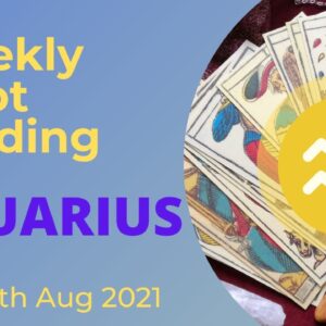 AQUARIUS ♒️Weekly Tarot 9th August 2021 |“The KINGS have it!”|  #Aquarius​ #August#Tarot