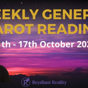 Weekly General  11th October 2021 |A week of WTF! ⚡️????| #WeeklyTarot#ReydiantGeneral