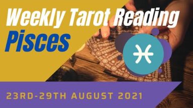 PISCES ♓️ Weekly Tarot 23rd August 2021|“DISPUTES R’US!”|  #Pisces​#August #Tarot
