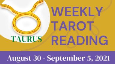 TAURUS ♉️Weekly Tarot 30th August 2021 | “How you ASCEND, MATTERS!”| Taurus​ #September#Tarot