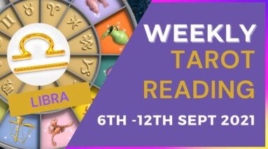 LIBRA ♎️Weekly Tarot 6th September 2021 |“MARTIALING the INNER RESOURCES!”| #Libra #September#Tarot