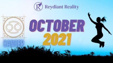 CANCER ♋️ OCTOBER Tarot Reading |“A HARDER month than most!”| Cancer#October#Tarot