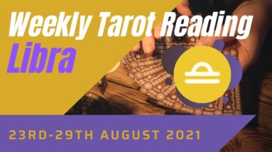 LIBRA ♎️ Weekly Tarot 23rd August 2021 |“TRIP ACES !!!”| #Libra #August#Tarot