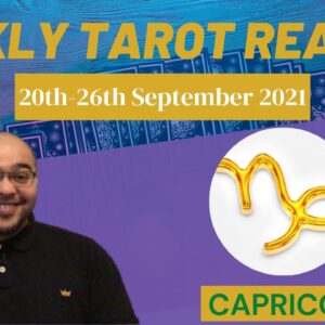 CAPRICORN ♑️ Weekly Tarot 20th SEPTEMBER 2021 |“LANDING like A CAT!”| #September#Tarot