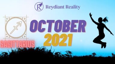 SAGITTARIUS ♐️OCTOBER Tarot Reading |“LETTING GO OF. . . ?”| #Sagittarius#October#Tarot