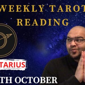 SAGITTARIUS ♐️ Weekly Tarot 4th October 2021|“YIKES!”| #Sagittarius​