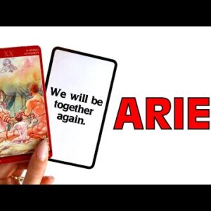 ARIES: It's Becoming CLEAR What This Is Between You Two!