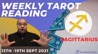 SAGITTARIUS ♐️ Weekly Tarot 13th September  2021 |“LIBERATION will be YOURS!”|  #Sagittarius​