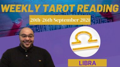 LIBRA ♎️ Weekly Tarot 20th September 2021 |“A KIND OF Happy Birthday!”| #Libra #September#Tarot