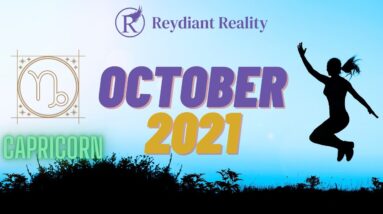CAPRICORN ♑️ OCTOBER Tarot Reading |“A UNIVERSAL REPRIEVE!”| #Capricorn#October#Tarot