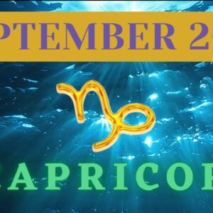 CAPRICORN ♑️  SEPTEMBER Tarot Reading |“DOUBLE YOUR LUCK!”| #Capricorn#September#Tarot