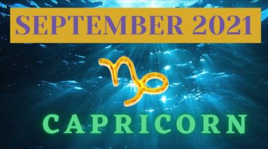 CAPRICORN ♑️  SEPTEMBER Tarot Reading |“DOUBLE YOUR LUCK!”| #Capricorn#September#Tarot