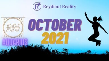 AQUARIUS ♒️OCTOBER Tarot Reading |“WORKING in ALIGNMENT!”| #Aquarius #October#Tarot