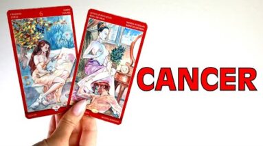 CANCER: Whatever You Did, It WOKE THEM UP! ~ July General Love Reading