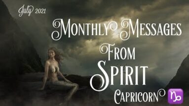 CAPRICORN: A Gift From Spirit You've Worked SO HARD For!