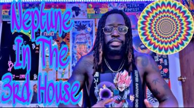 Neptune In The 3rd House ♊️???? #3rdHouse #Neptune #Astrology #AstroFinesse