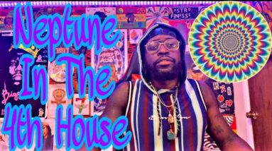 Neptune In The 4th House ♋️???? #4thHouse #Neptune #Astrology #AstroFinesse
