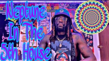 Neptune In The 5th House ♌️???? #5thHouse #Neptune #Astrology #AstroFinesse