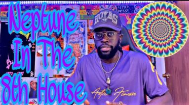 Neptune In The 8th House ♏️???? #8thHouse #Neptune #Astrology #AstroFinesse