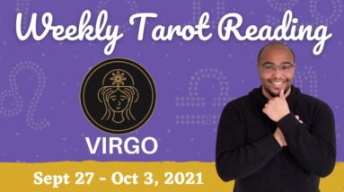 Virgo ♍️ Weekly Tarot 20th September 2021|"WHICH WAY WEST, BEST?!"| Virgo#September#Tarot