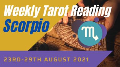 SCORPIO ♏️ Weekly Tarot 23rd August 2021 |“HEAD TO HEAD with WHO ?”| #Scorpio #August#Tarot