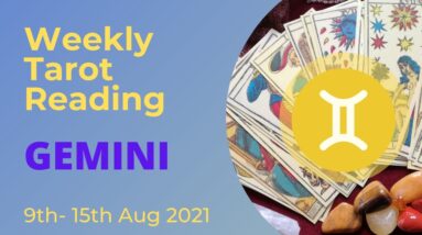 GEMINI ♊️ Weekly Tarot 9th August 2021 |“A little OVERINDULGENCE?!”| #Gemini #August#Tarot