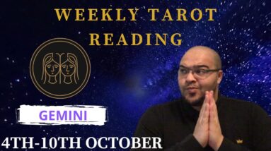 GEMINI ♊️ Weekly Tarot 4th October 2021|“DONT THROW the BABY out!”| #Gemini #October#Tarot