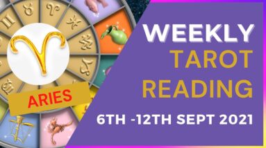 ARIES ♈️ Weekly Tarot 6th September 2021 |“Doing the INNER WORK!”| #Aries​ #September​#Tarot