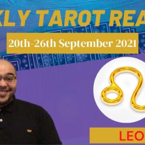 LEO ♌️ Weekly Tarot 20th September 2021 |“This FULL MOON is SPEAKING to YOU!”| #Leo​ #September