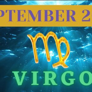 VIRGO♍️ September Tarot Reading |“The TIME you spend ALONE!”| Virgo#September#Tarot