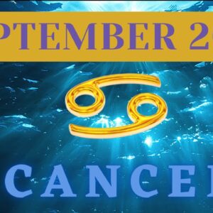 CANCER ♋️ September Tarot Reading |“CHOOSING YOURSELF!”| Cancer#September#Tarot