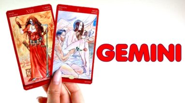 GEMINI: WHAT?! This Is A SHOCKING Turn Of Events!