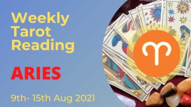 ARIES ♈️ Weekly Tarot 9th August 2021 |“WHAT Do you REALLY LOVE?”| #Aries​ #August ​#Tarot