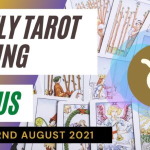 TAURUS ♉️Weekly Tarot 16th August 2021 |“Allin the ASCENSION TO POWER!”| Taurus​ #August#Tarot