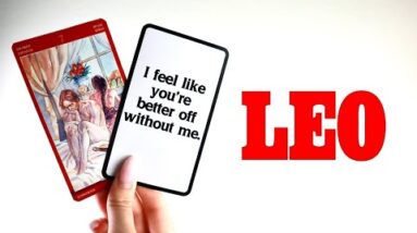 LEO: They're FIGHTING The Urge To Reach Out To You Because.. Mid June General Love Reading