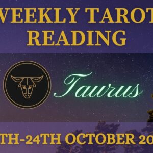 TAURUS ♉️Weekly Tarot 18th October 2021 |“BE SURE to be SURE!”| Taurus​ #October