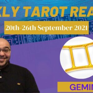 GEMINI ♊️ Weekly Tarot 20th September 2021|“Getting BACK to YOU!”| #Gemini #September#Tarot