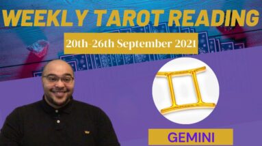 GEMINI ♊️ Weekly Tarot 20th September 2021|“Getting BACK to YOU!”| #Gemini #September#Tarot