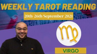 VIRGO ♍️ Weekly Tarot 20th September 2021“You get ALL OF THE 8’S!”| Virgo#September#Tarot