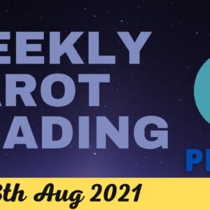 PISCES ♓️ Weekly Tarot 2nd August 2021 |“A NEW door OPENS!”| #Pisces​#August #Tarot