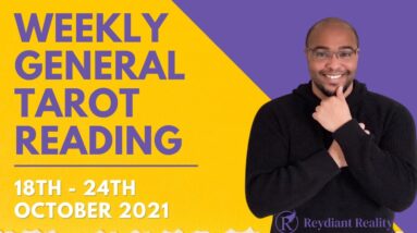 Weekly General 18th October 2021 |“STINGRAY, DUN DUN DUUUUN!”| #WeeklyTarot#ReydiantGeneral